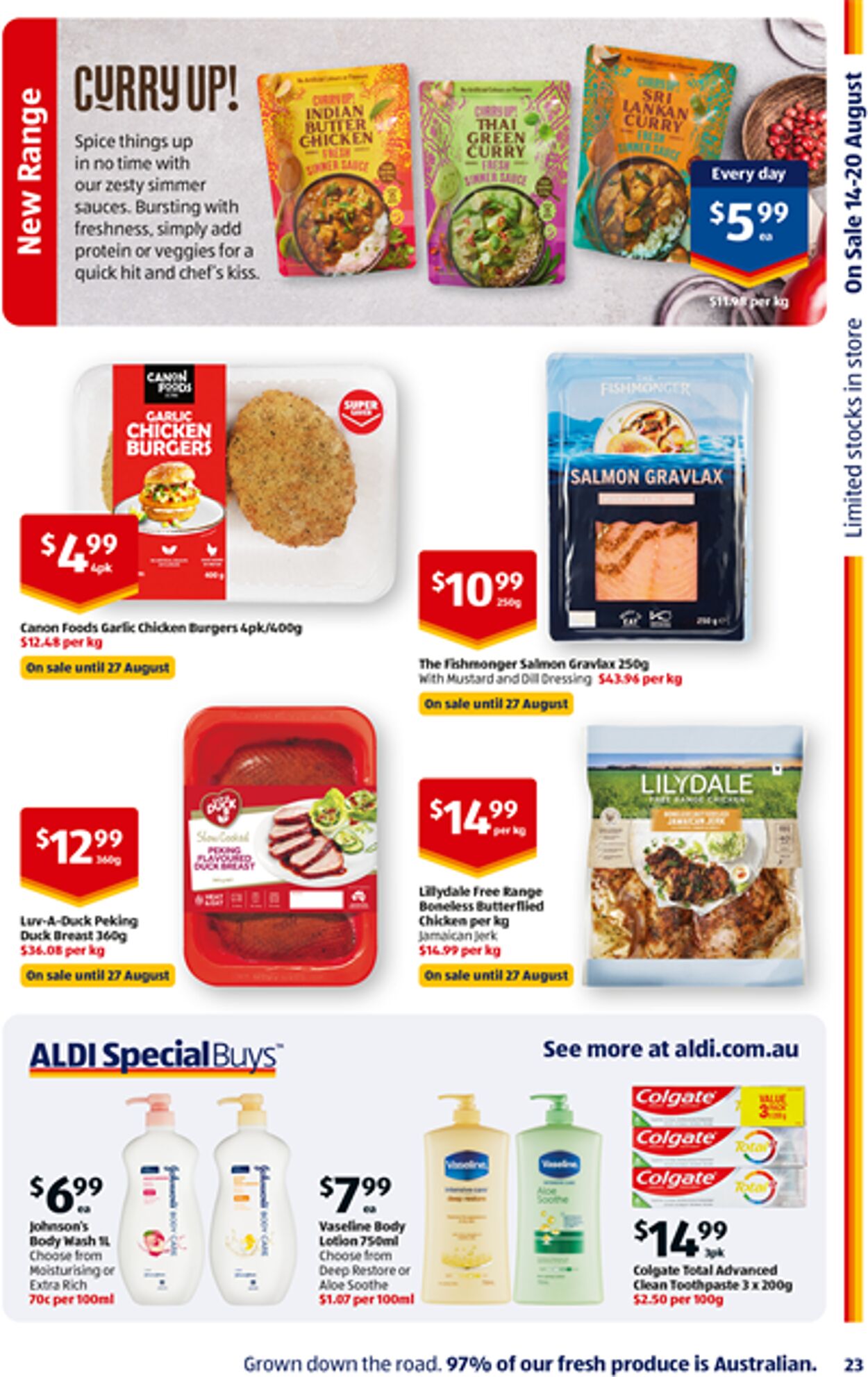 Catalogue Aldi 16.08.2024 - 23.08.2024