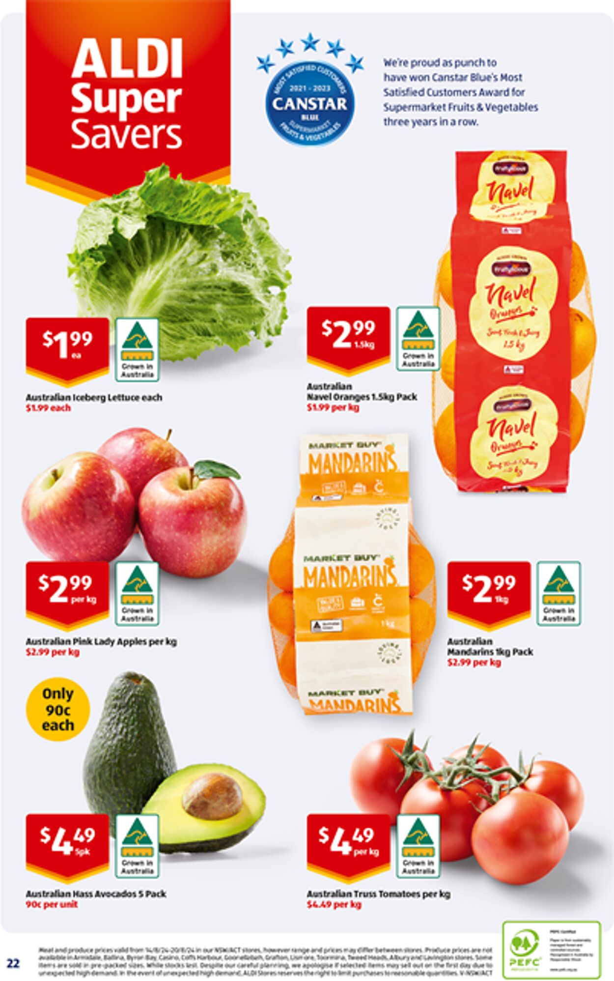 Catalogue Aldi 16.08.2024 - 23.08.2024