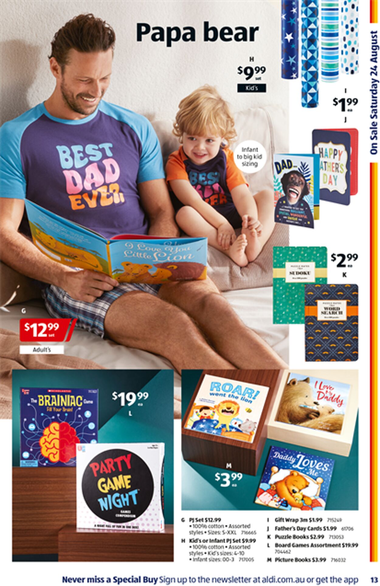 Catalogue Aldi 16.08.2024 - 23.08.2024