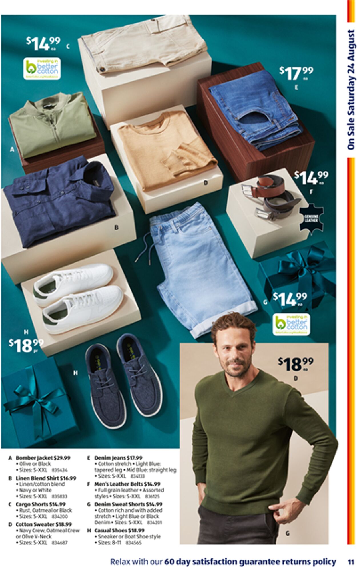 Catalogue Aldi 16.08.2024 - 23.08.2024