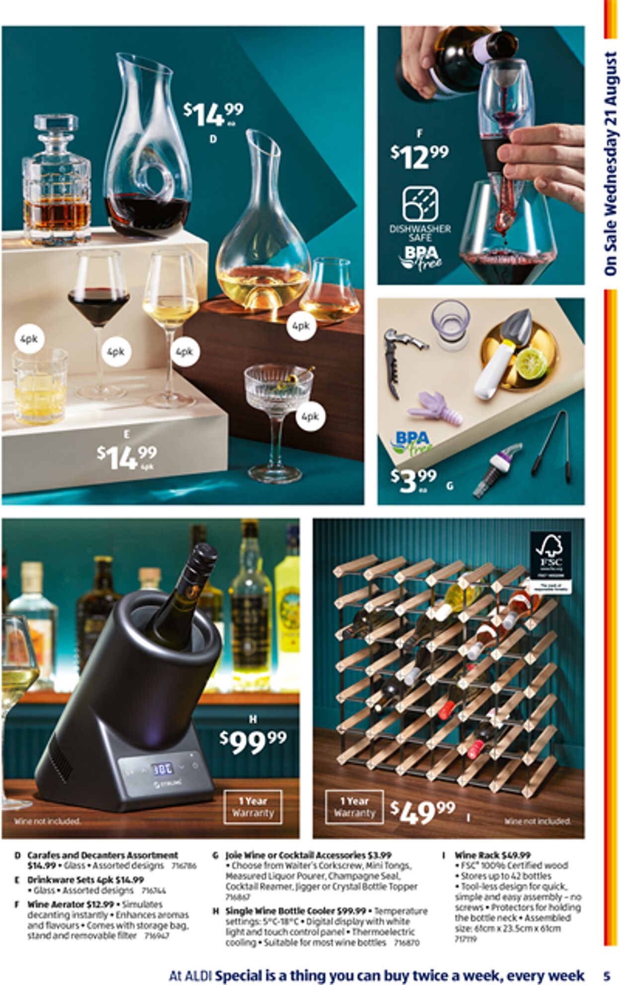 Catalogue Aldi 16.08.2024 - 23.08.2024