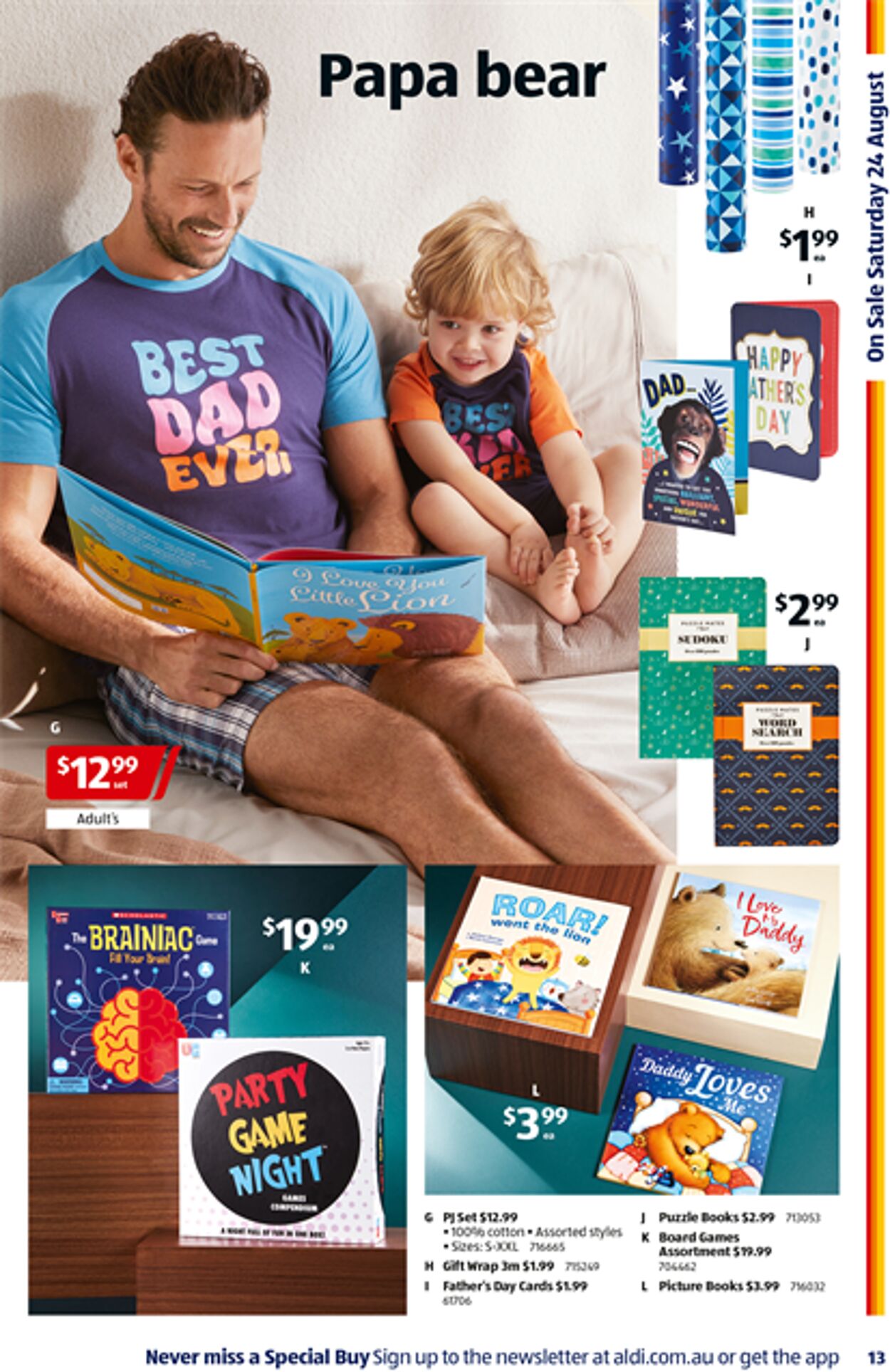 Catalogue Aldi 26.08.2024 - 08.09.2024