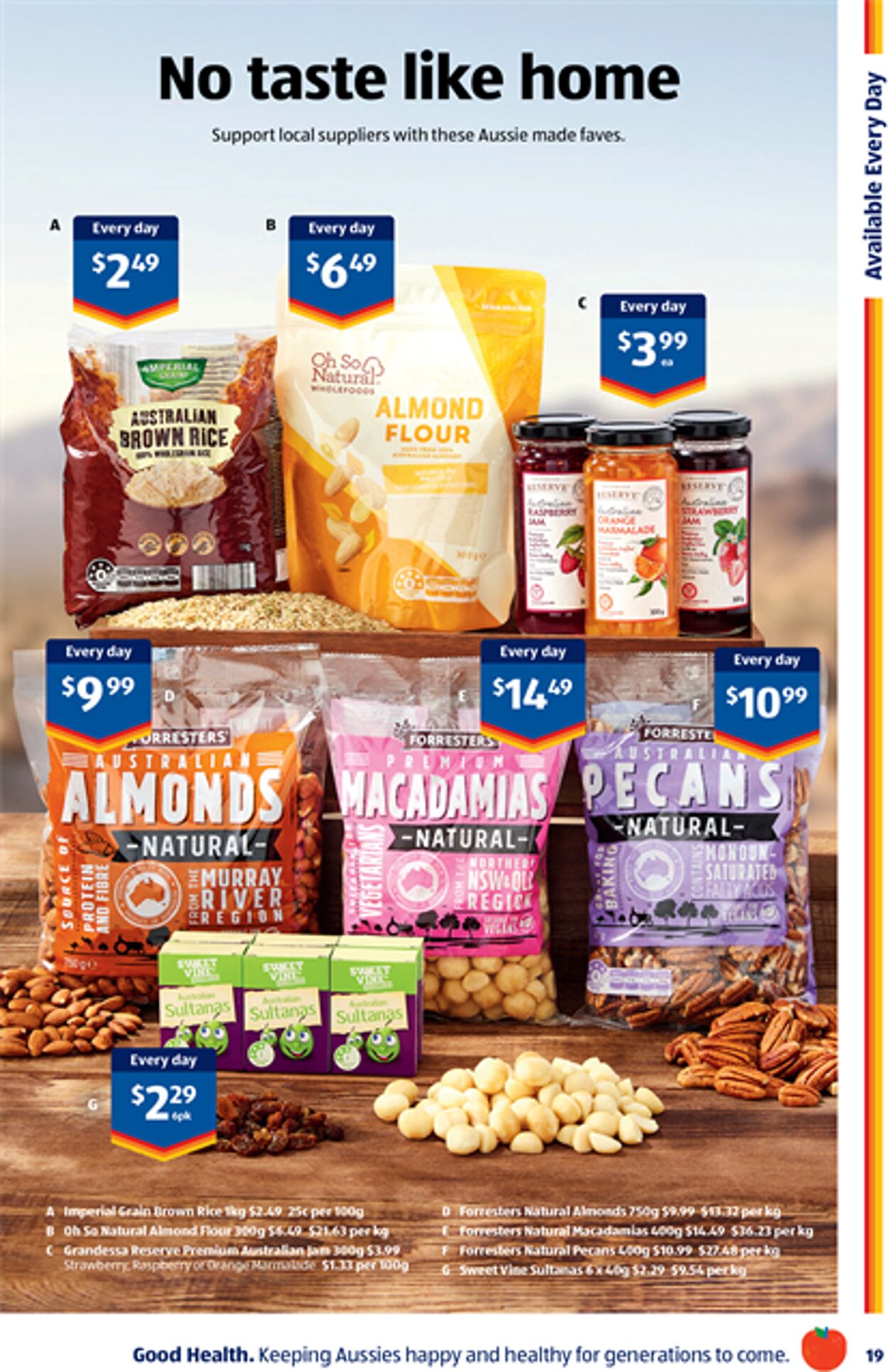 Catalogue Aldi 18.12.2024 - 01.01.2025