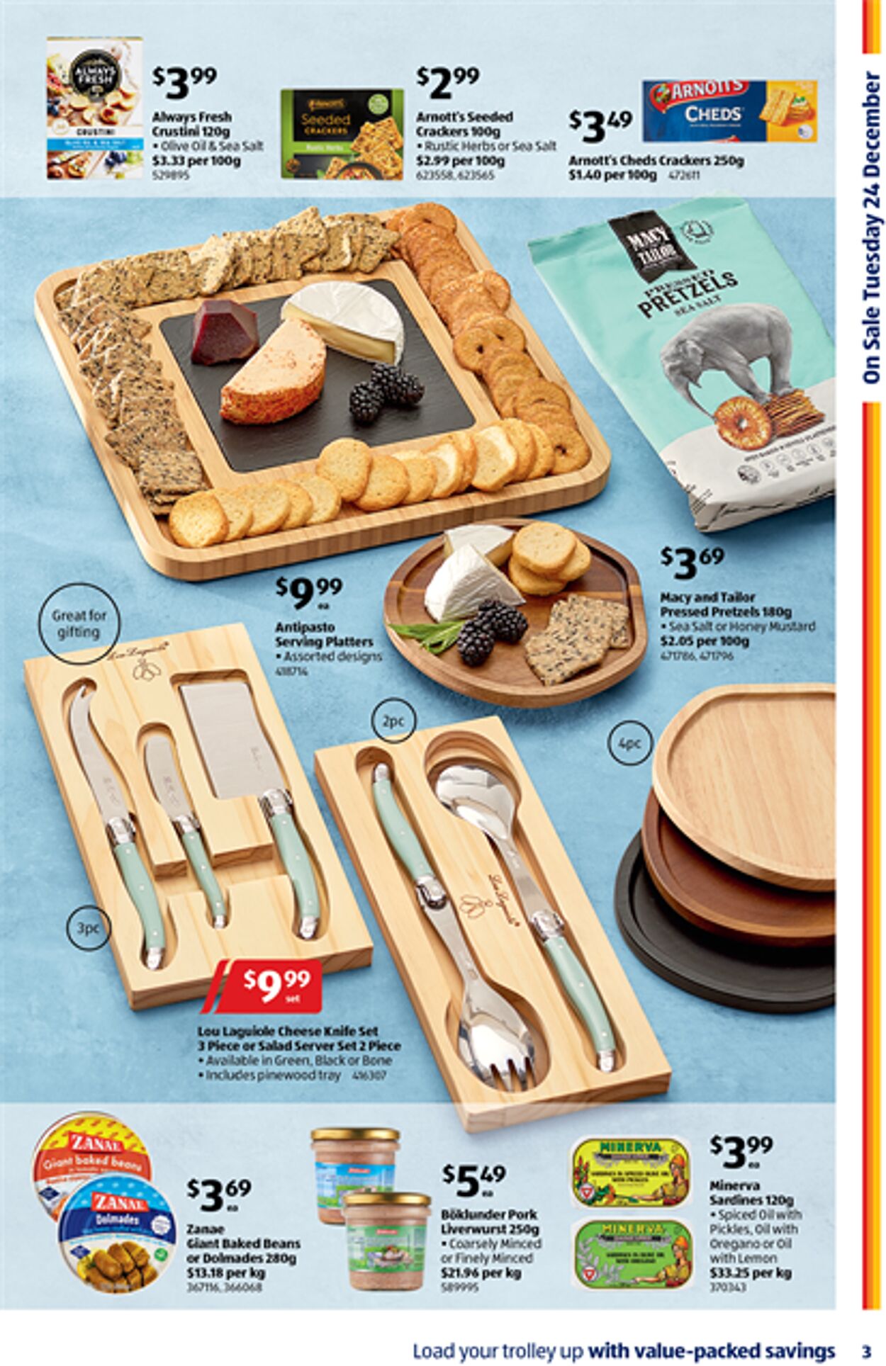 Catalogue Aldi 18.12.2024 - 01.01.2025