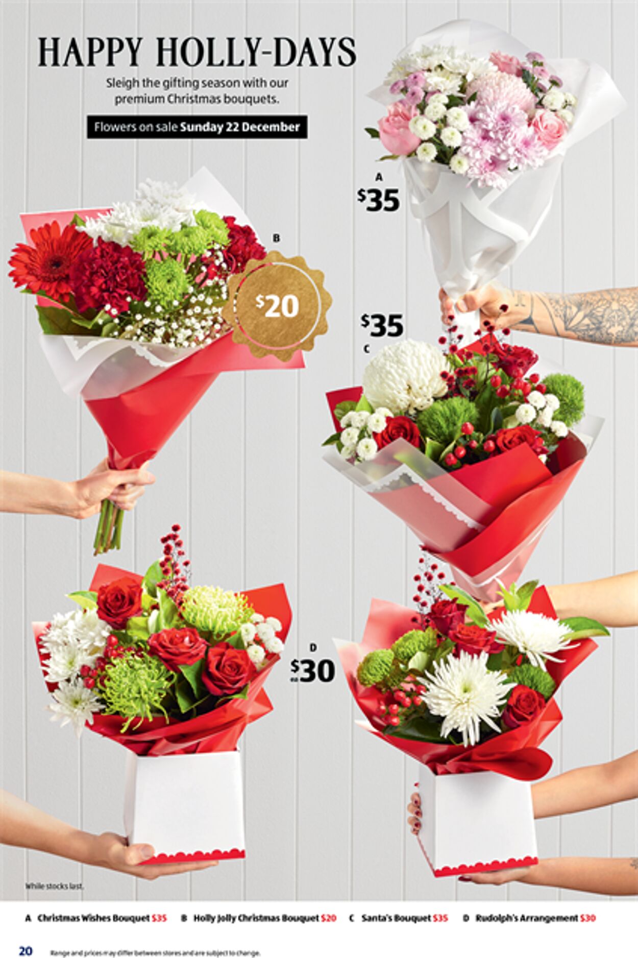 Catalogue Aldi 18.12.2024 - 01.01.2025