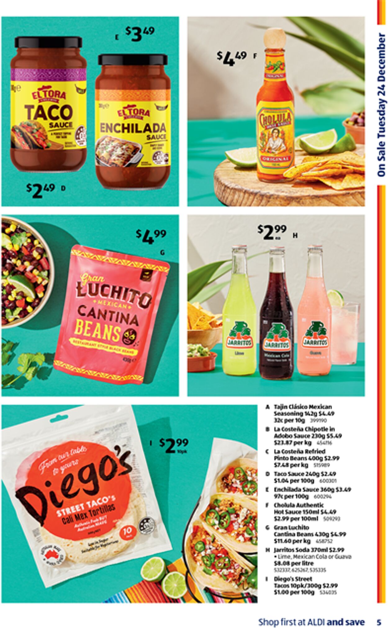 Catalogue Aldi 18.12.2024 - 01.01.2025