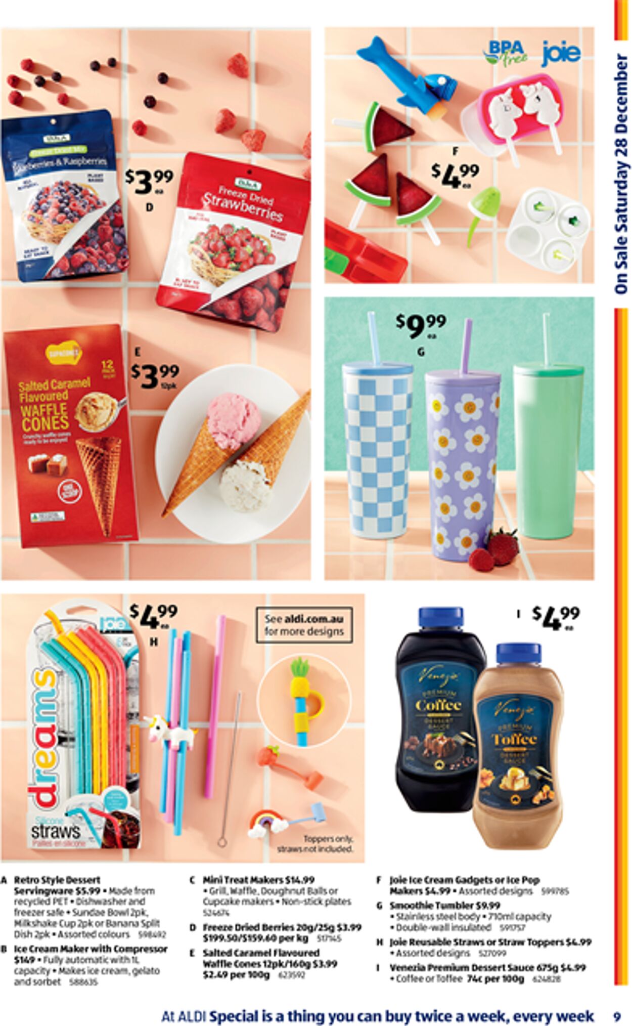 Catalogue Aldi 18.12.2024 - 01.01.2025