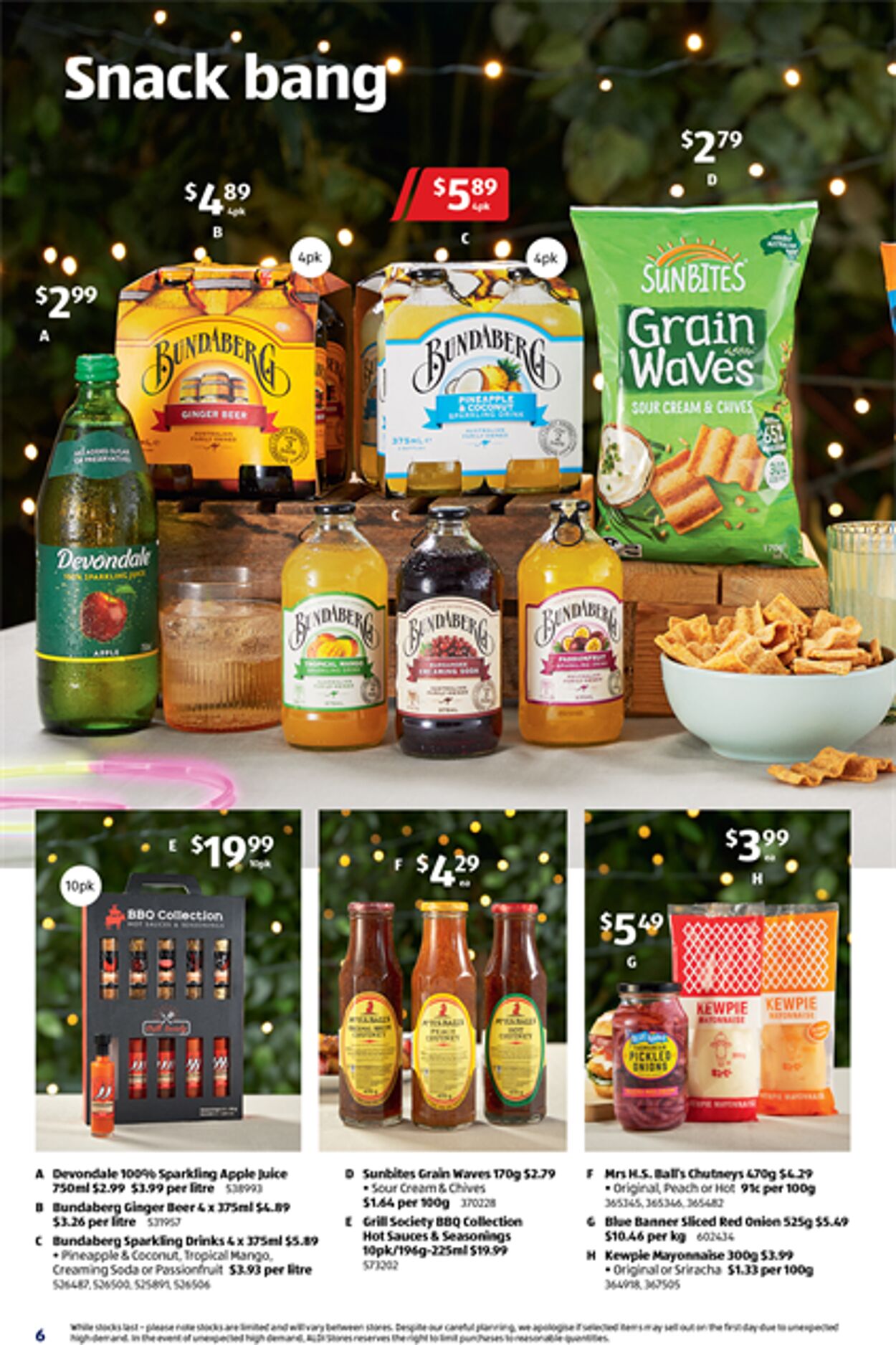 Catalogue Aldi 18.12.2024 - 01.01.2025