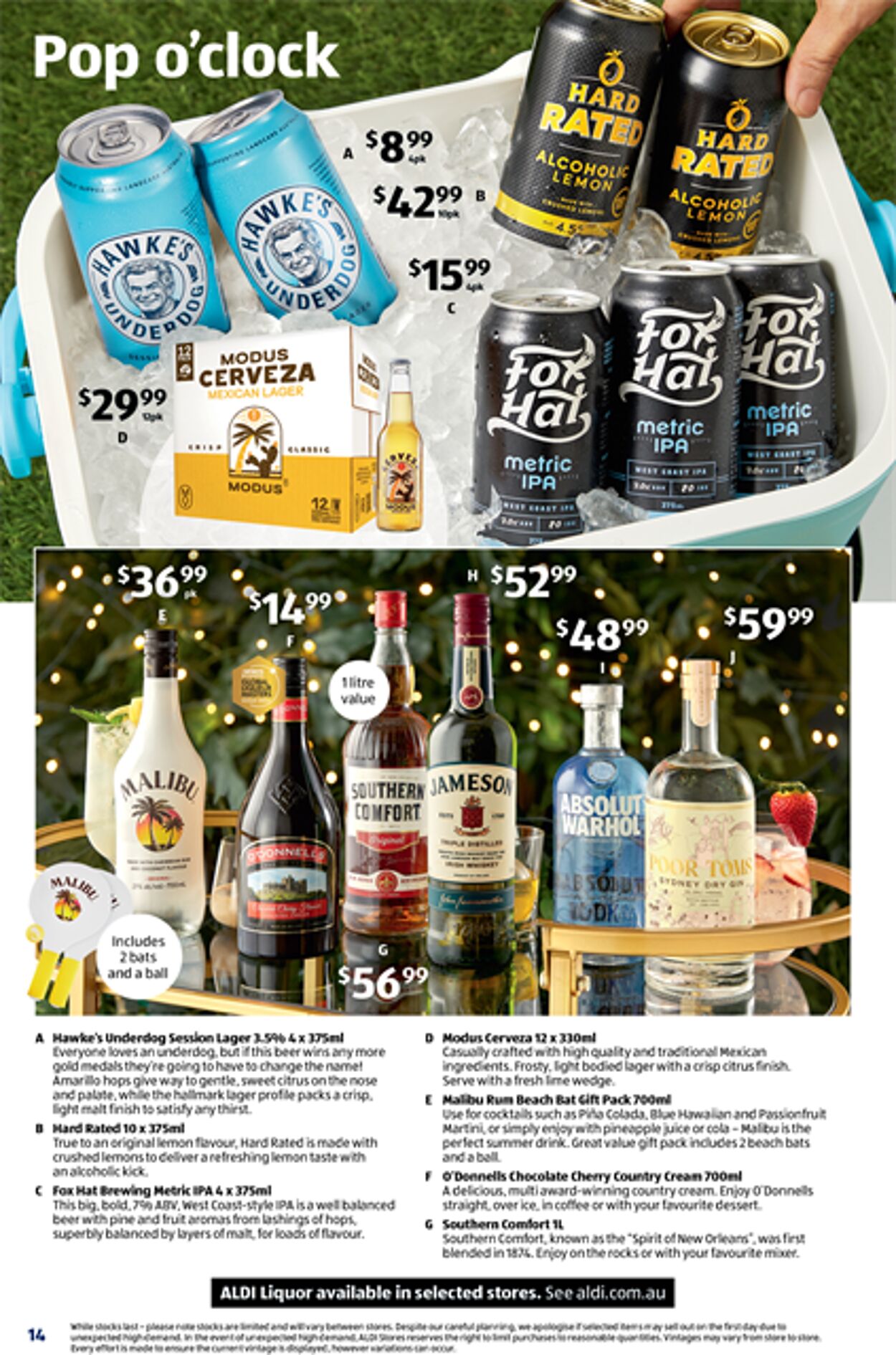 Catalogue Aldi 18.12.2024 - 01.01.2025