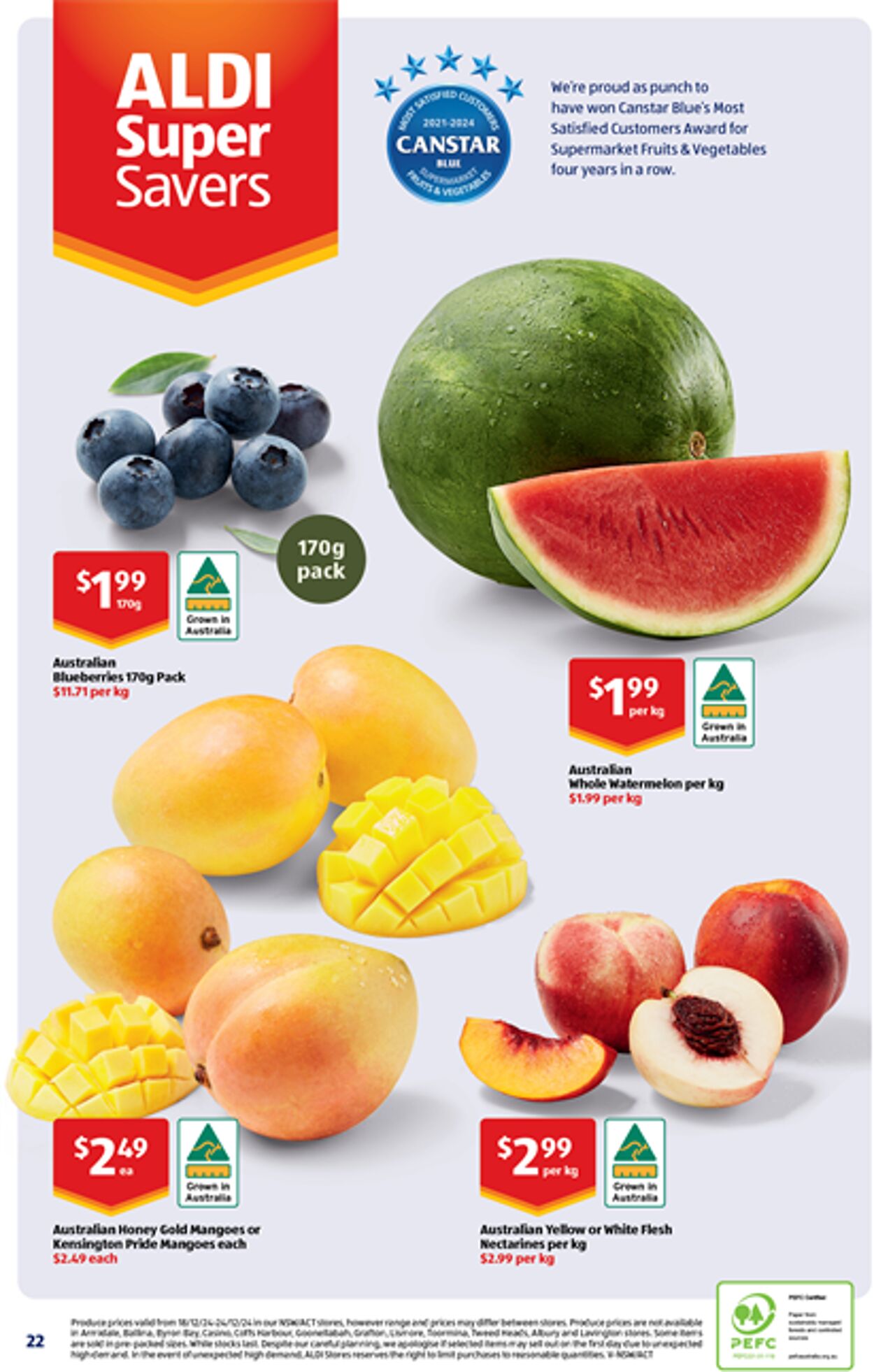 Catalogue Aldi 18.12.2024 - 01.01.2025