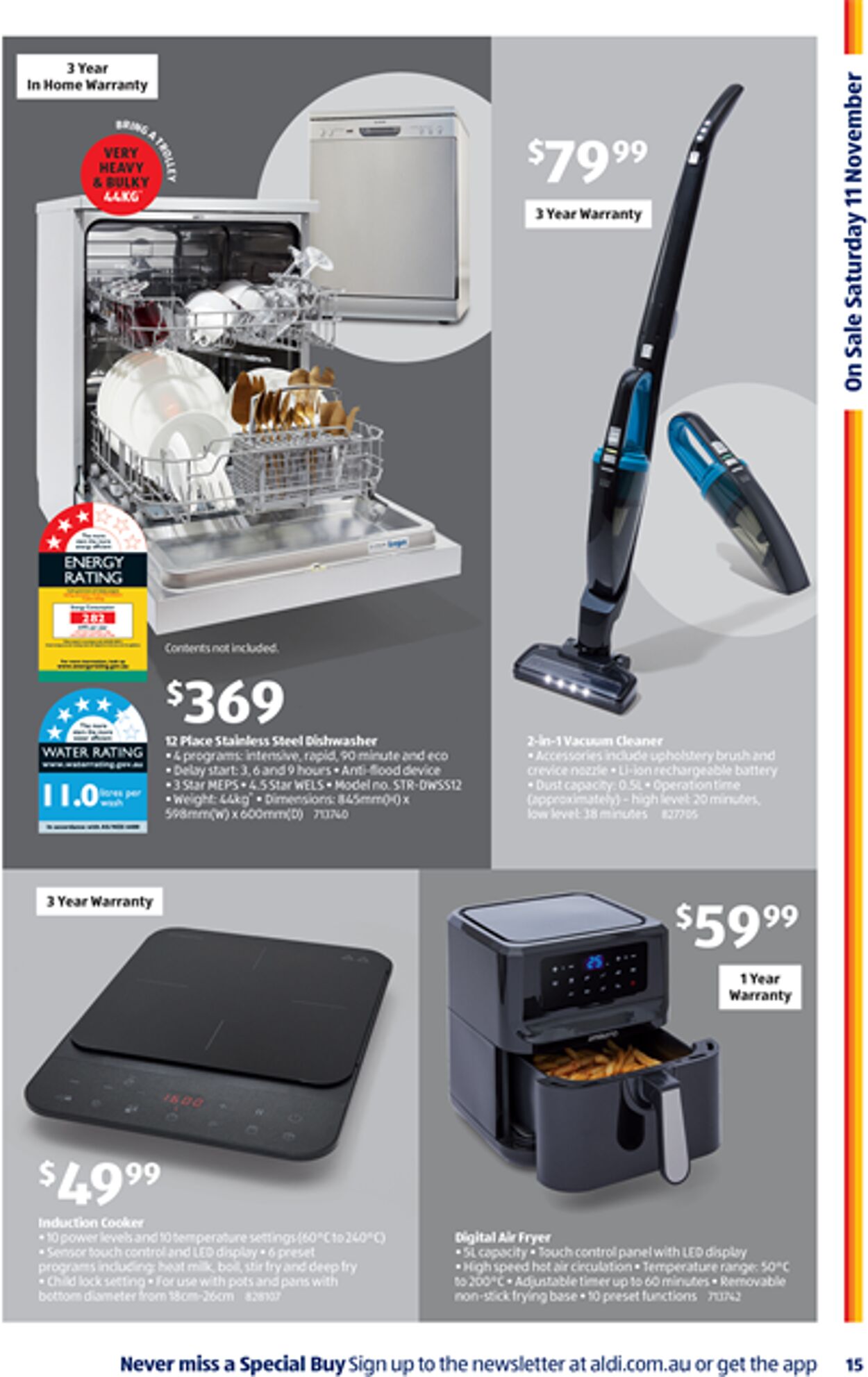 Catalogue Aldi 02.11.2023 - 07.11.2023