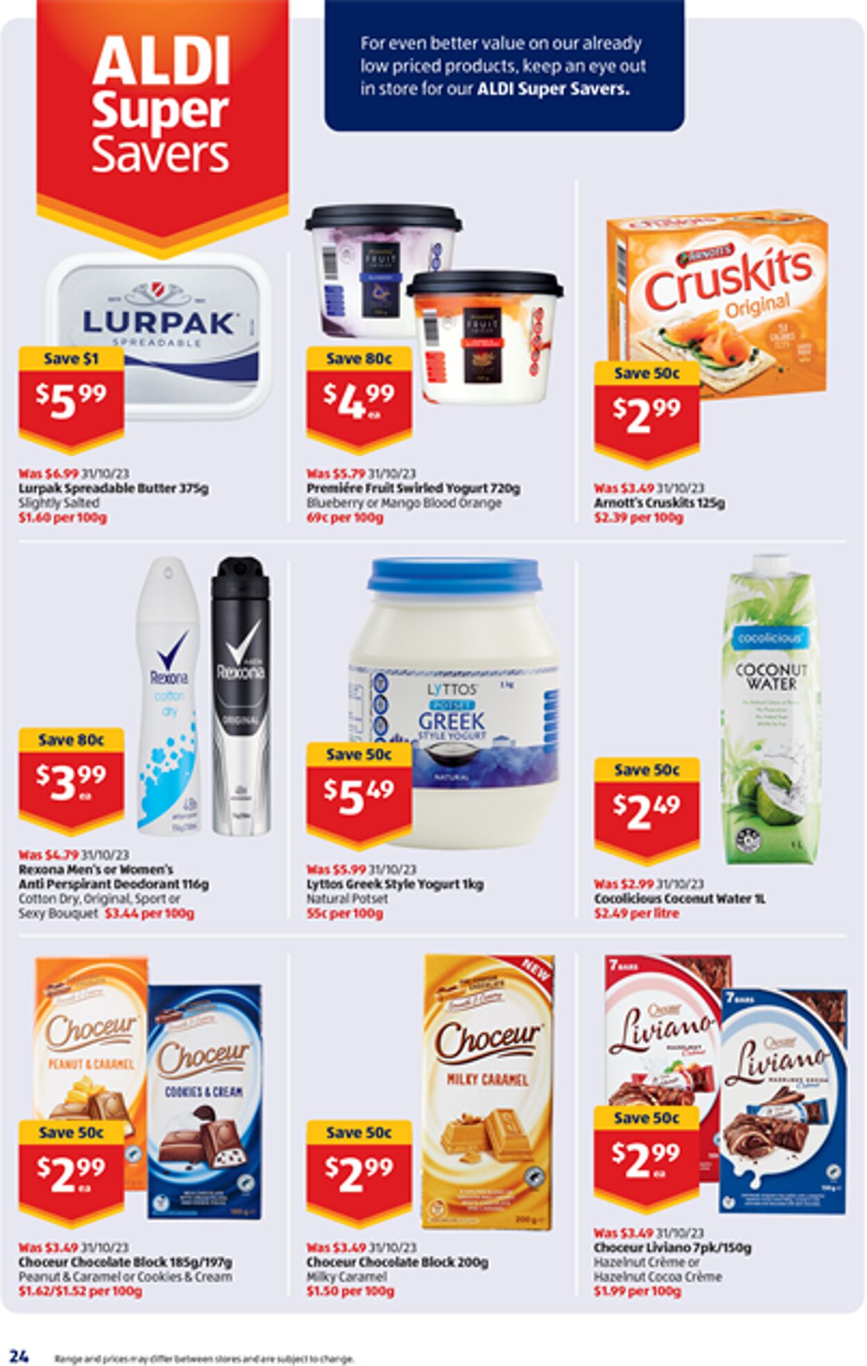 Catalogue Aldi 02.11.2023 - 07.11.2023