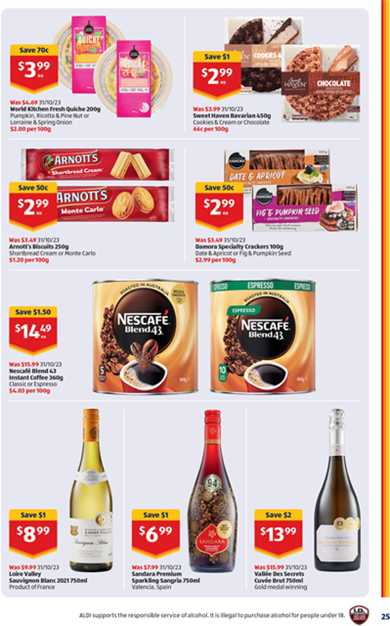 Catalogue Aldi 02.11.2023 - 07.11.2023