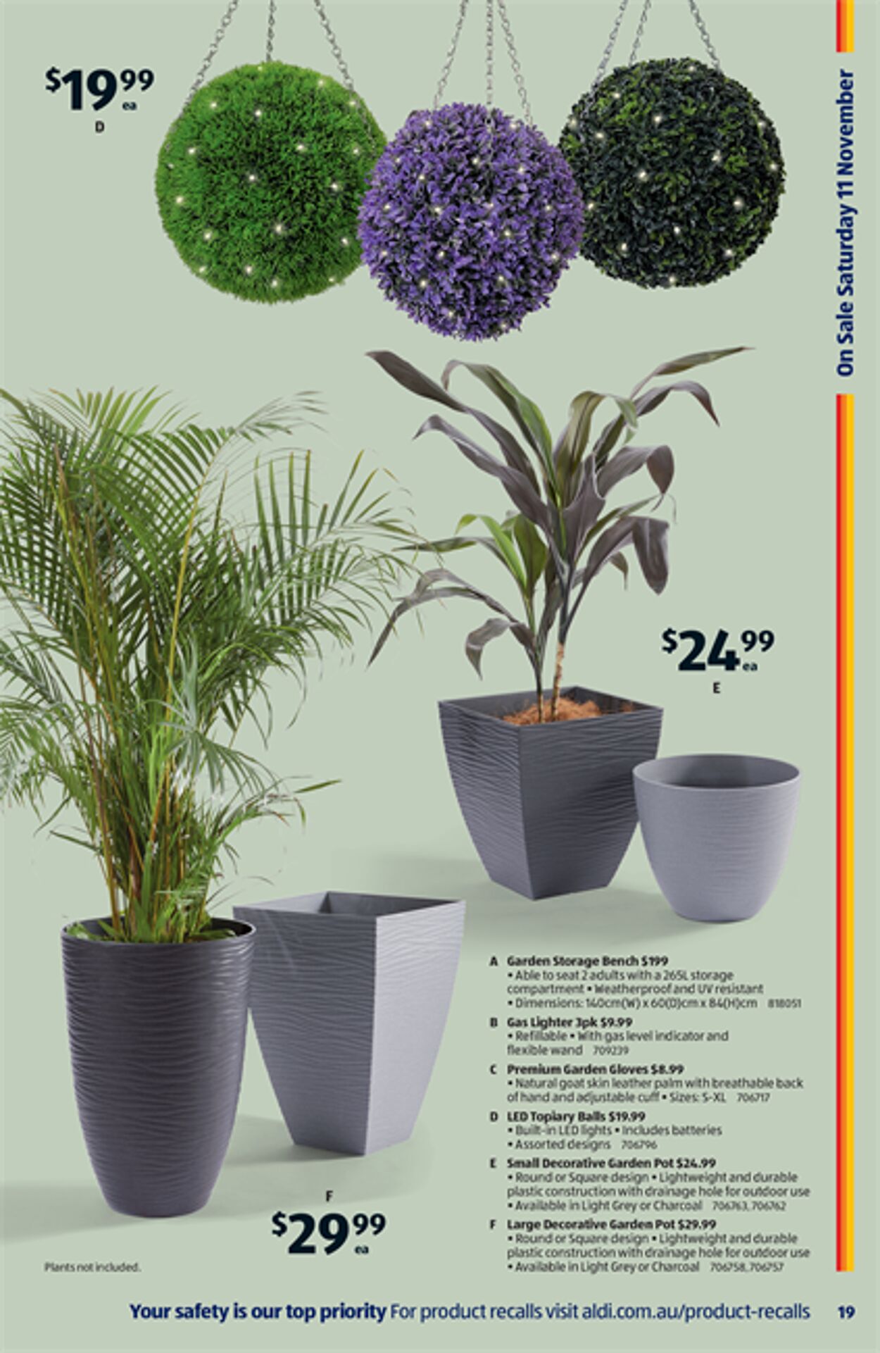 Catalogue Aldi 02.11.2023 - 07.11.2023