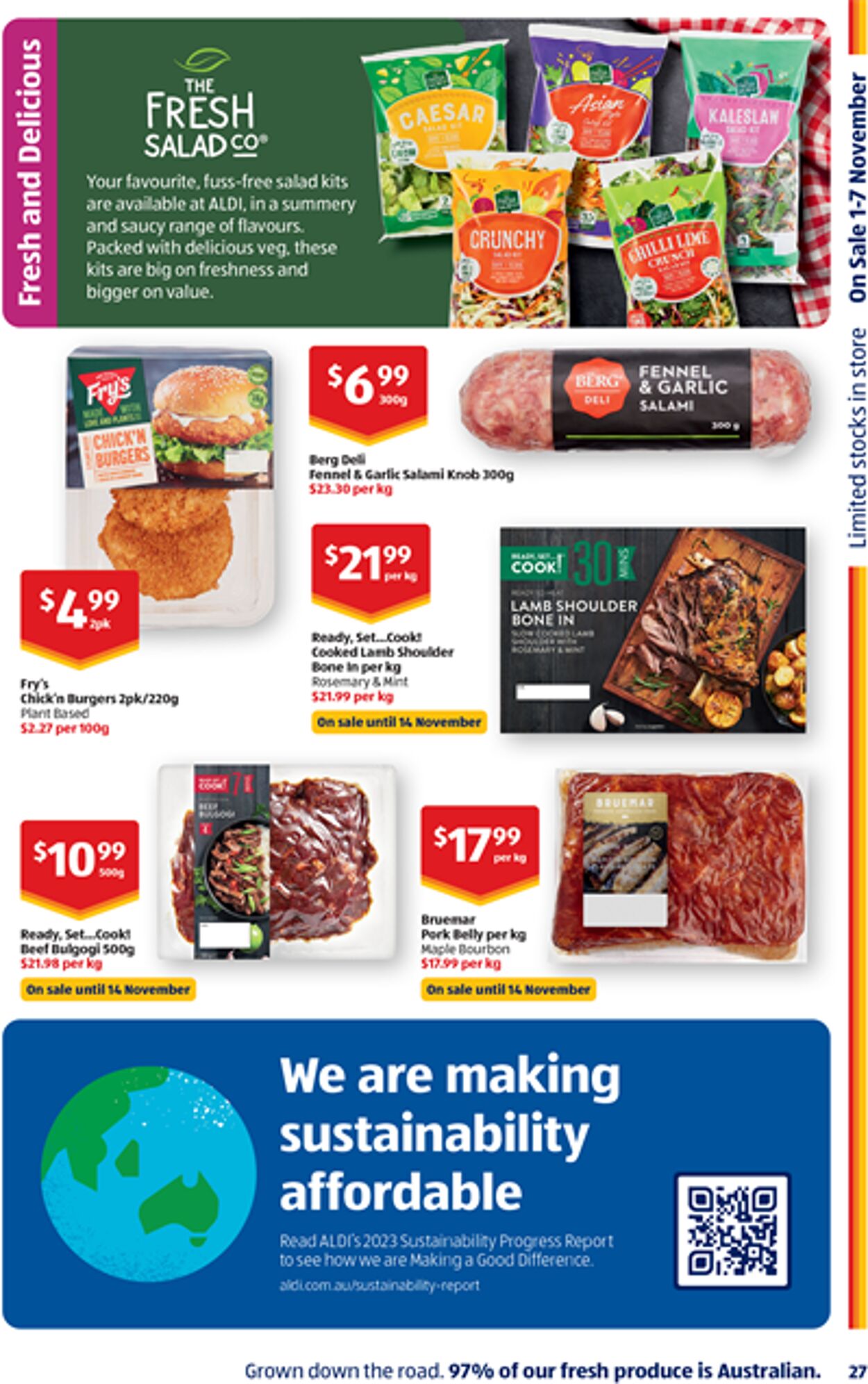 Catalogue Aldi 02.11.2023 - 07.11.2023