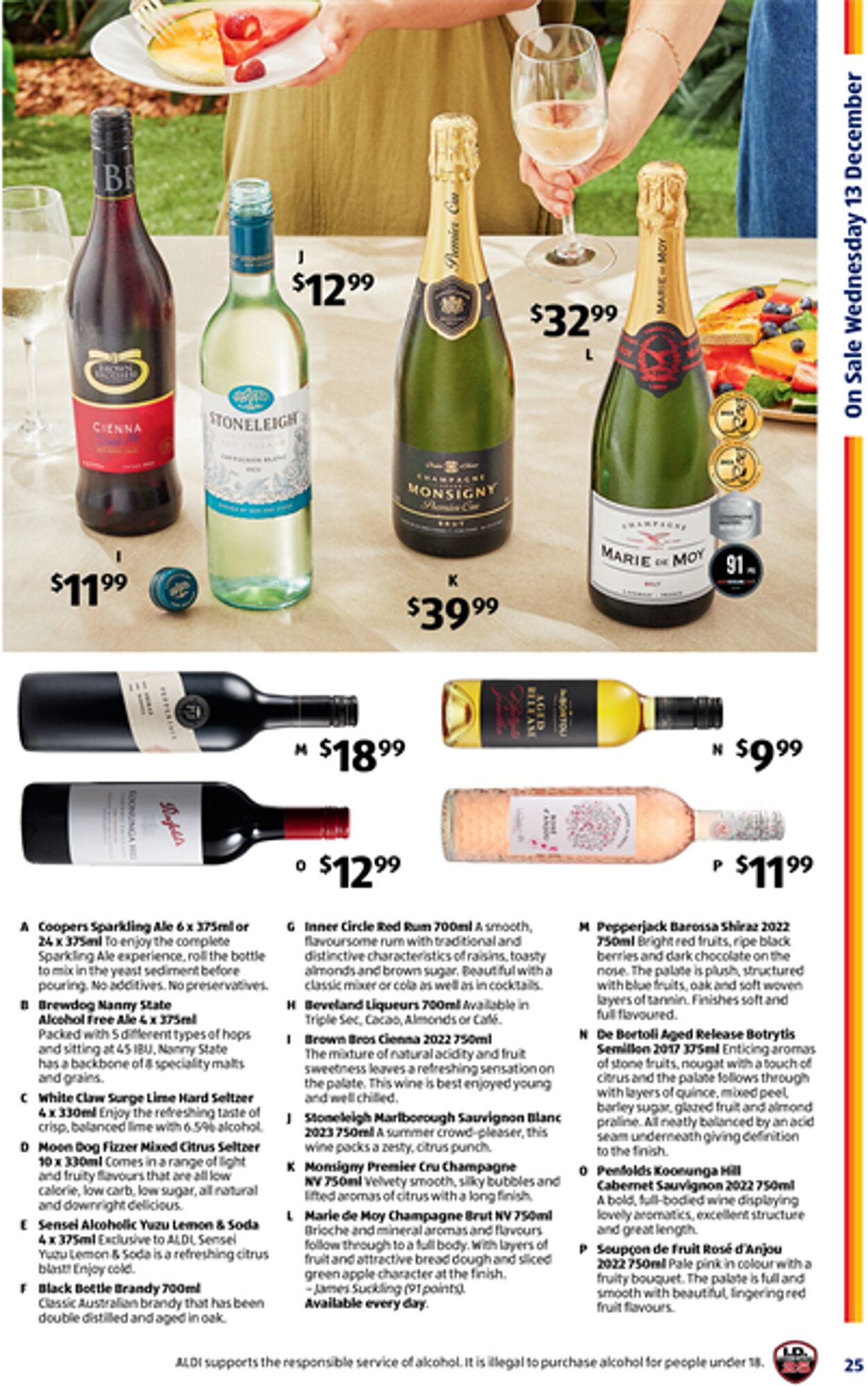 Catalogue Aldi 05.12.2023 - 19.12.2023