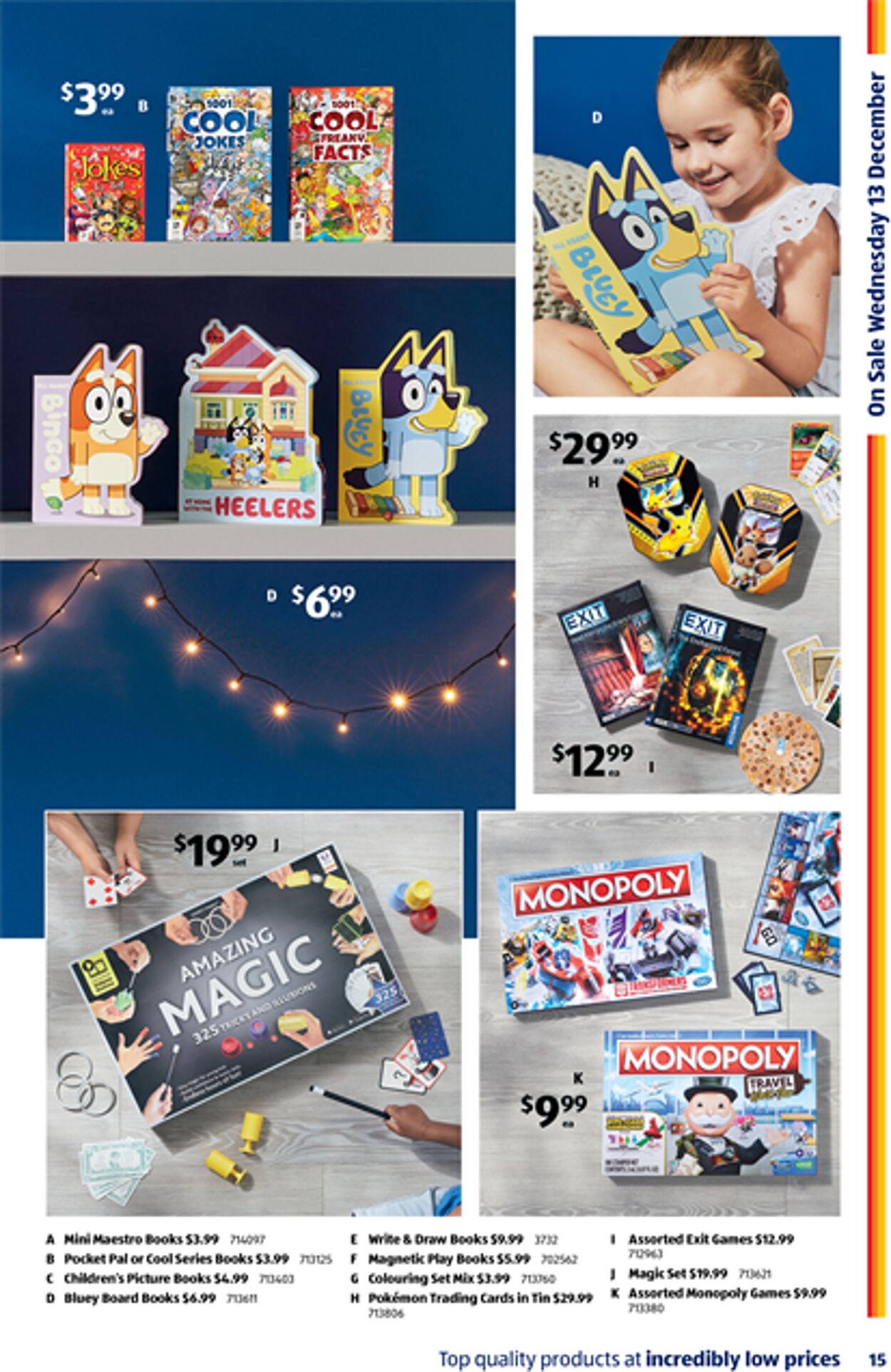 Catalogue Aldi 05.12.2023 - 19.12.2023