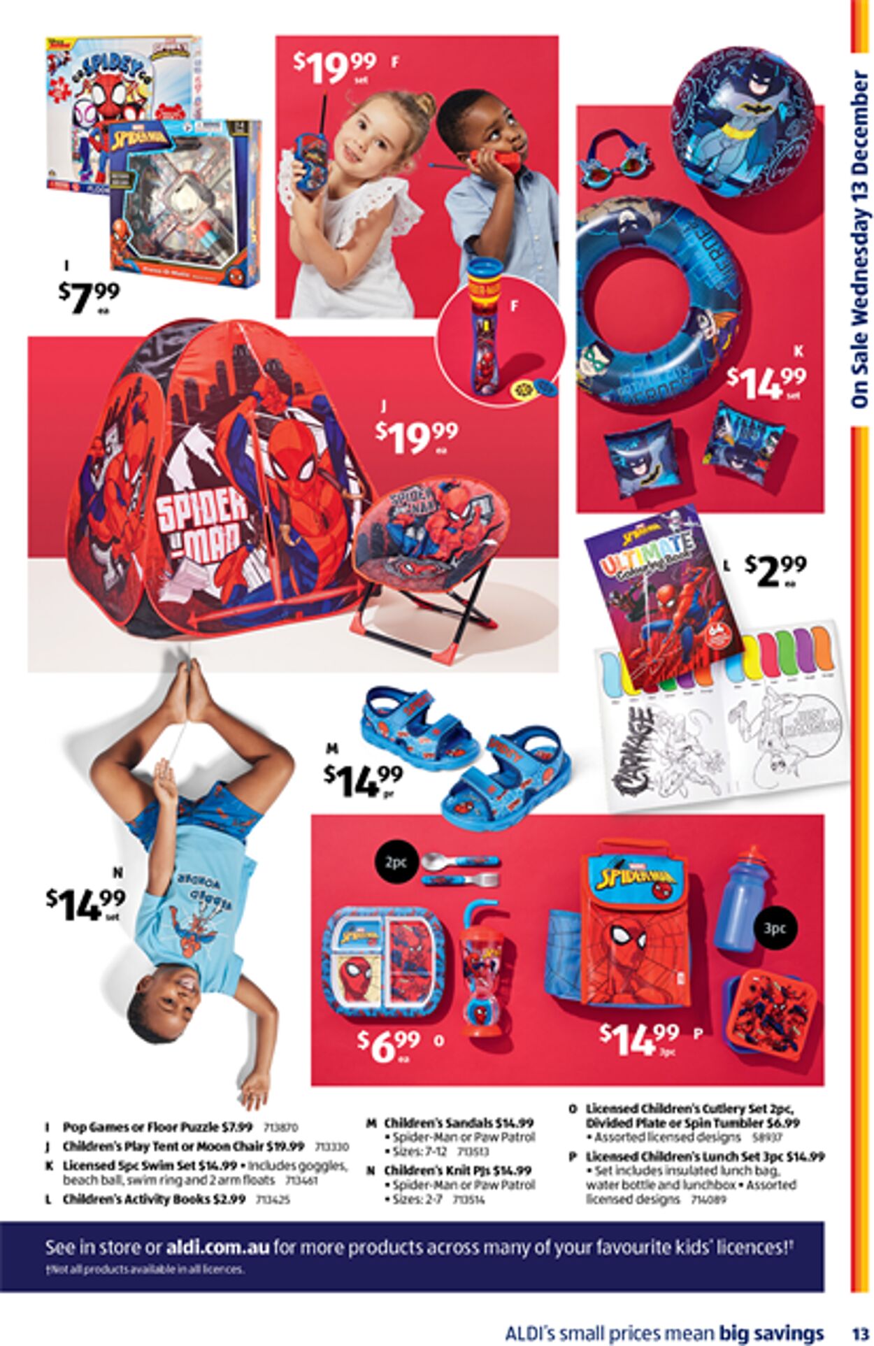 Catalogue Aldi 05.12.2023 - 19.12.2023