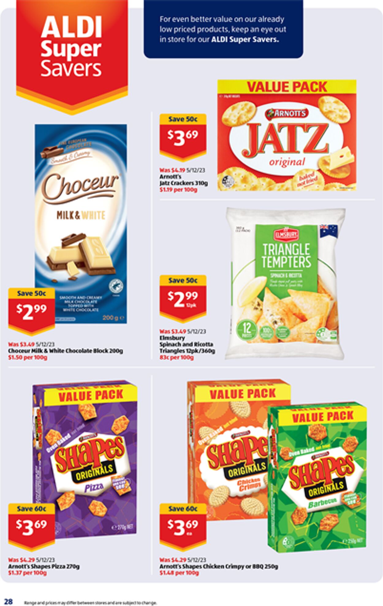 Catalogue Aldi 05.12.2023 - 19.12.2023