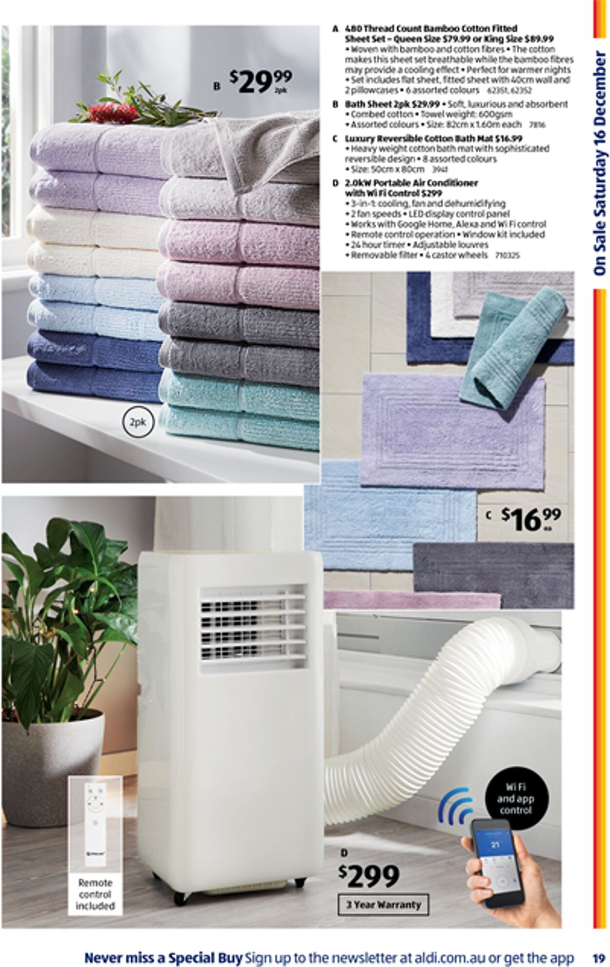 Catalogue Aldi 05.12.2023 - 19.12.2023