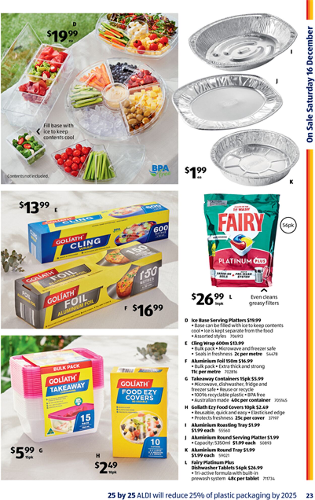 Catalogue Aldi 05.12.2023 - 19.12.2023
