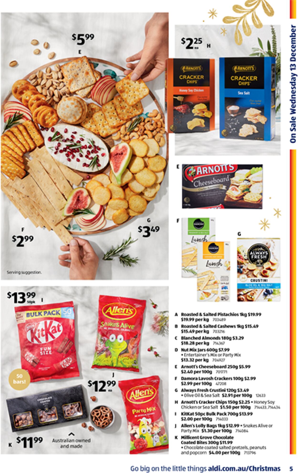 Catalogue Aldi 05.12.2023 - 19.12.2023