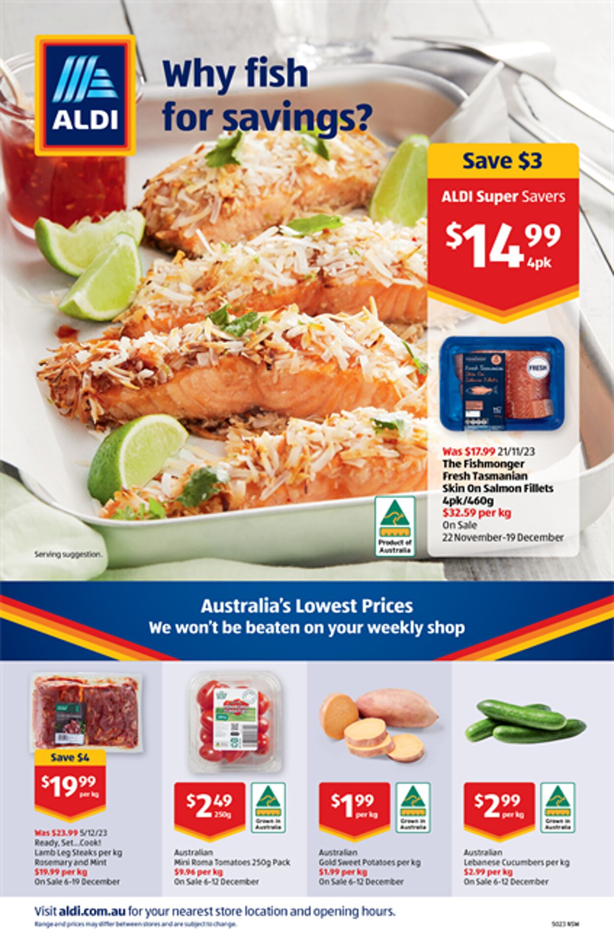 Catalogue Aldi 05.12.2023 - 19.12.2023