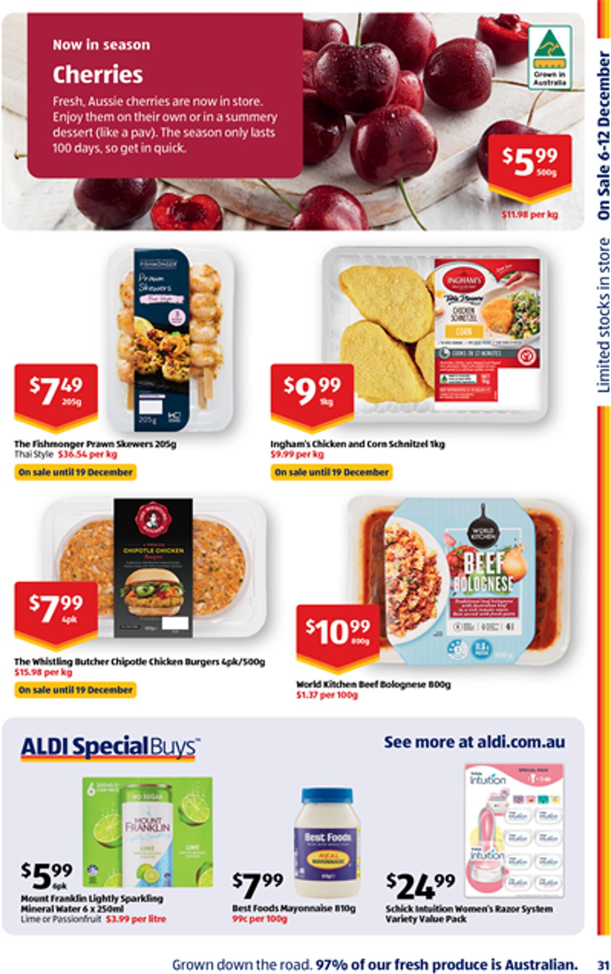 Catalogue Aldi 05.12.2023 - 19.12.2023