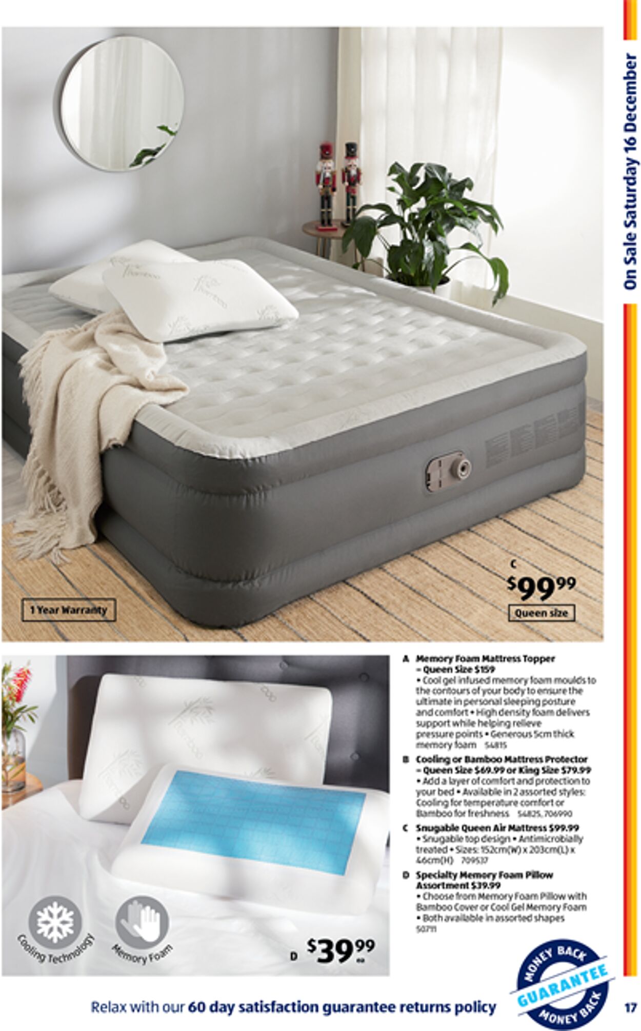 Catalogue Aldi 05.12.2023 - 19.12.2023