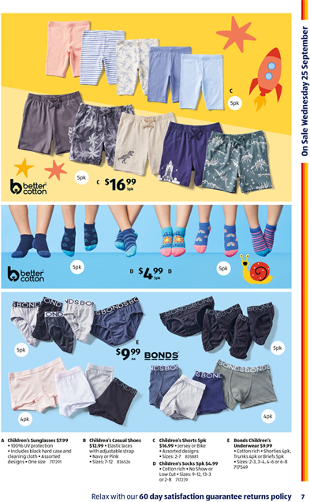 Catalogue Aldi 25.09.2024 - 06.10.2024