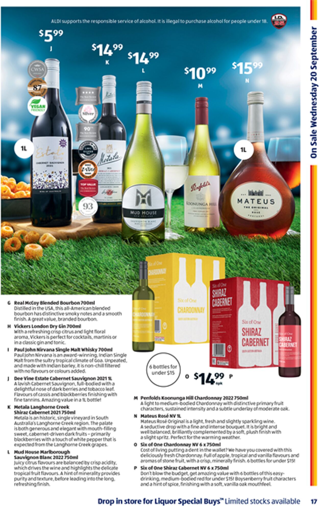 Catalogue Aldi 20.09.2023 - 01.10.2023