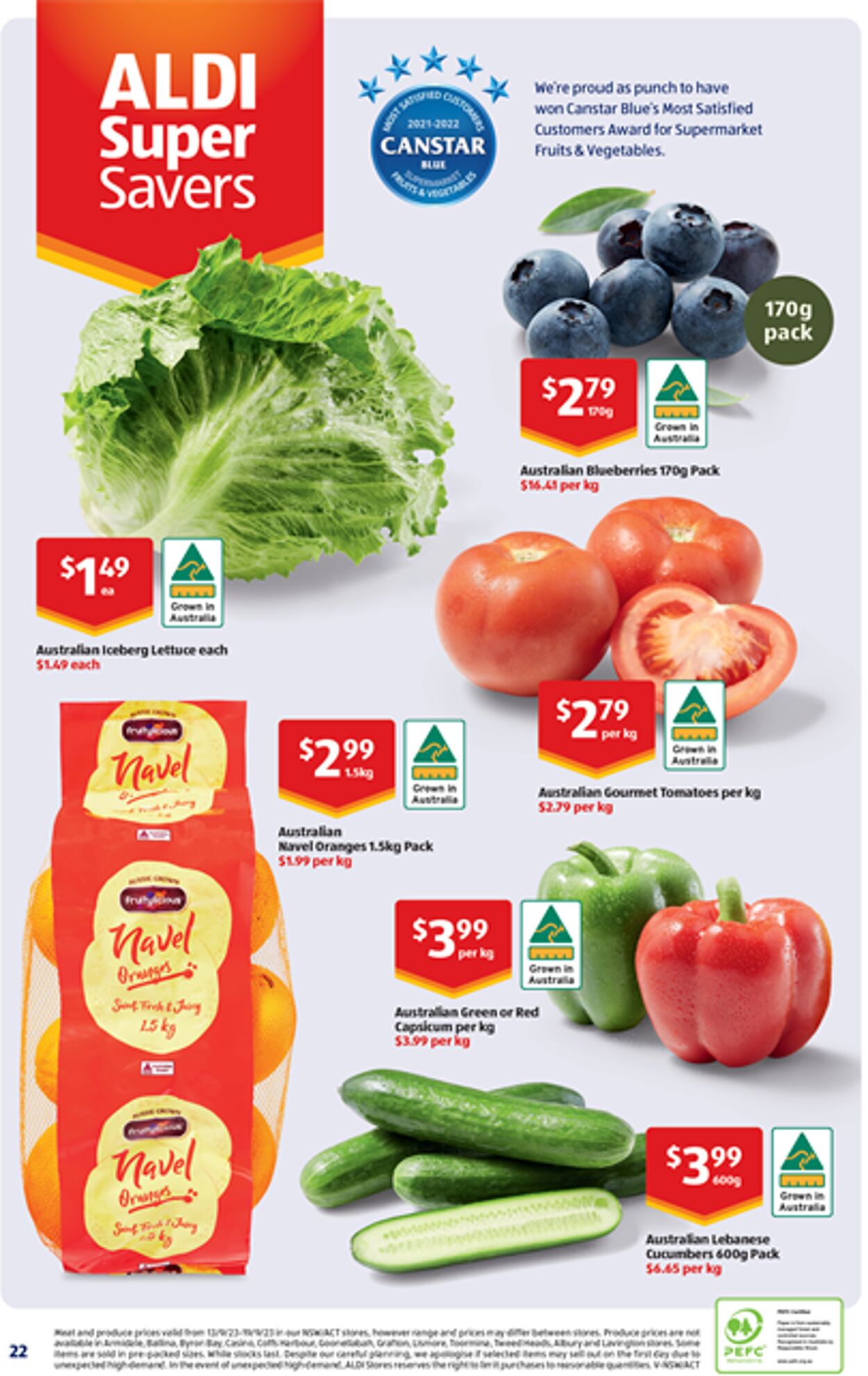 Catalogue Aldi 20.09.2023 - 01.10.2023