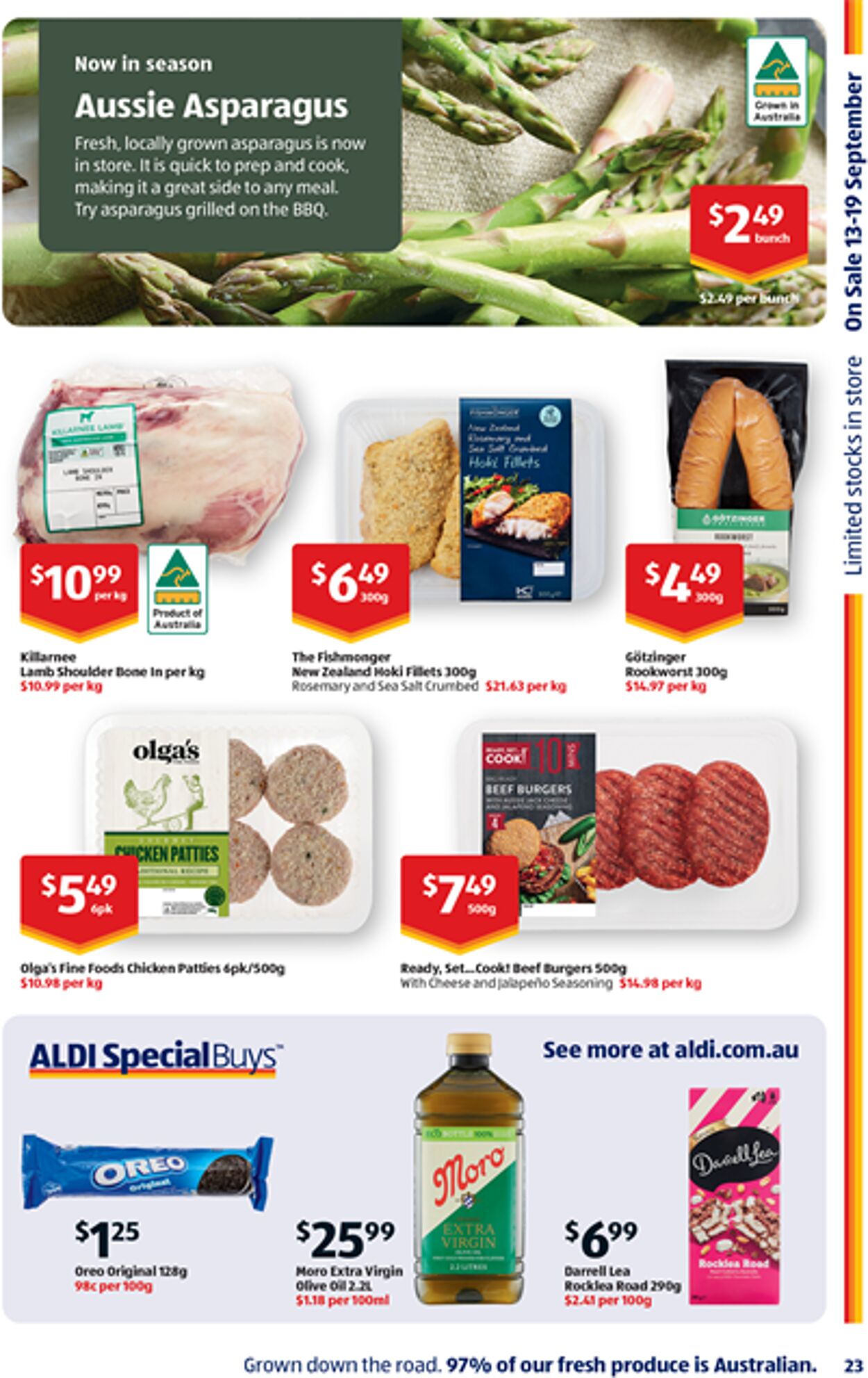 Catalogue Aldi 20.09.2023 - 01.10.2023