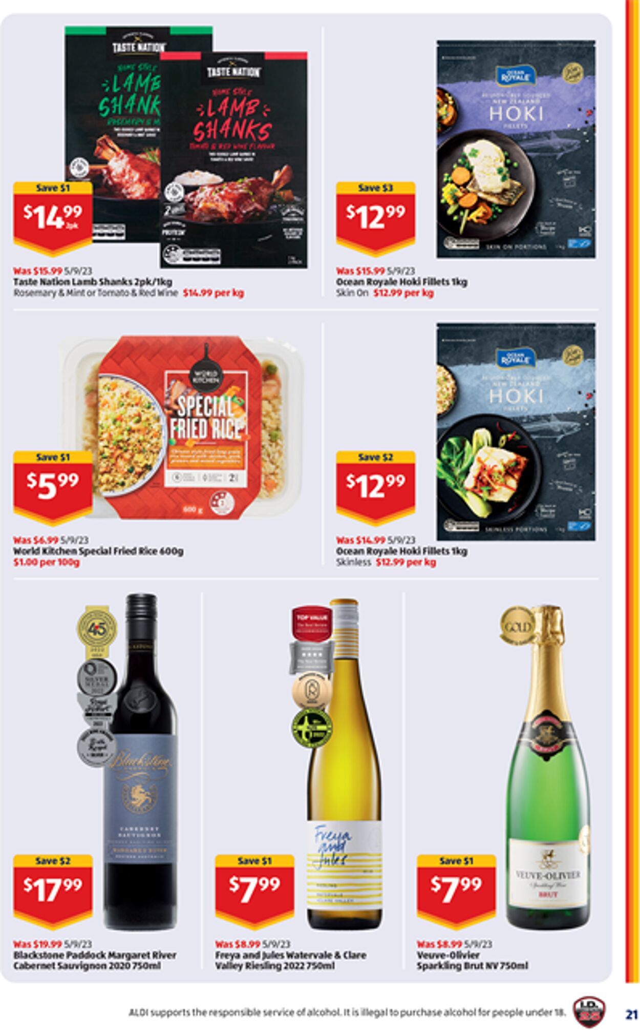 Catalogue Aldi 20.09.2023 - 01.10.2023