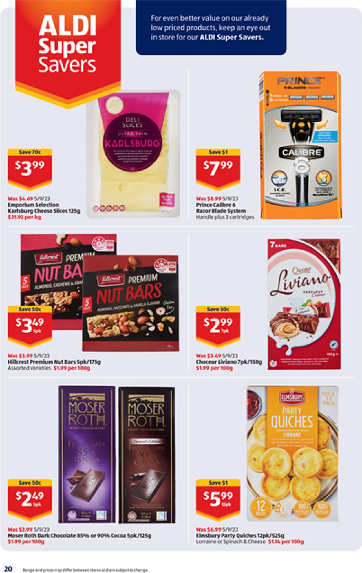 Catalogue Aldi 20.09.2023 - 01.10.2023