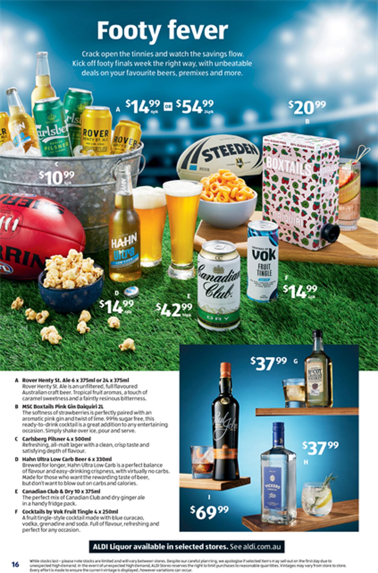 Catalogue Aldi 20.09.2023 - 01.10.2023