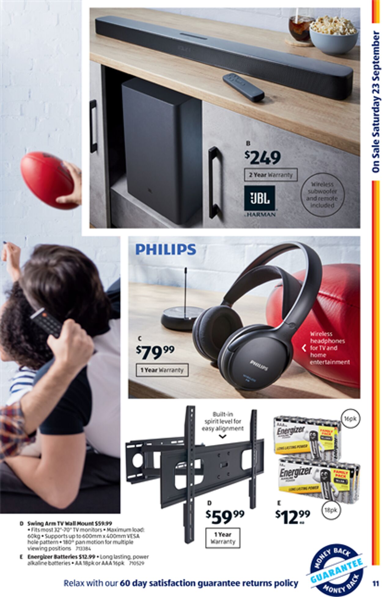 Catalogue Aldi 20.09.2023 - 01.10.2023