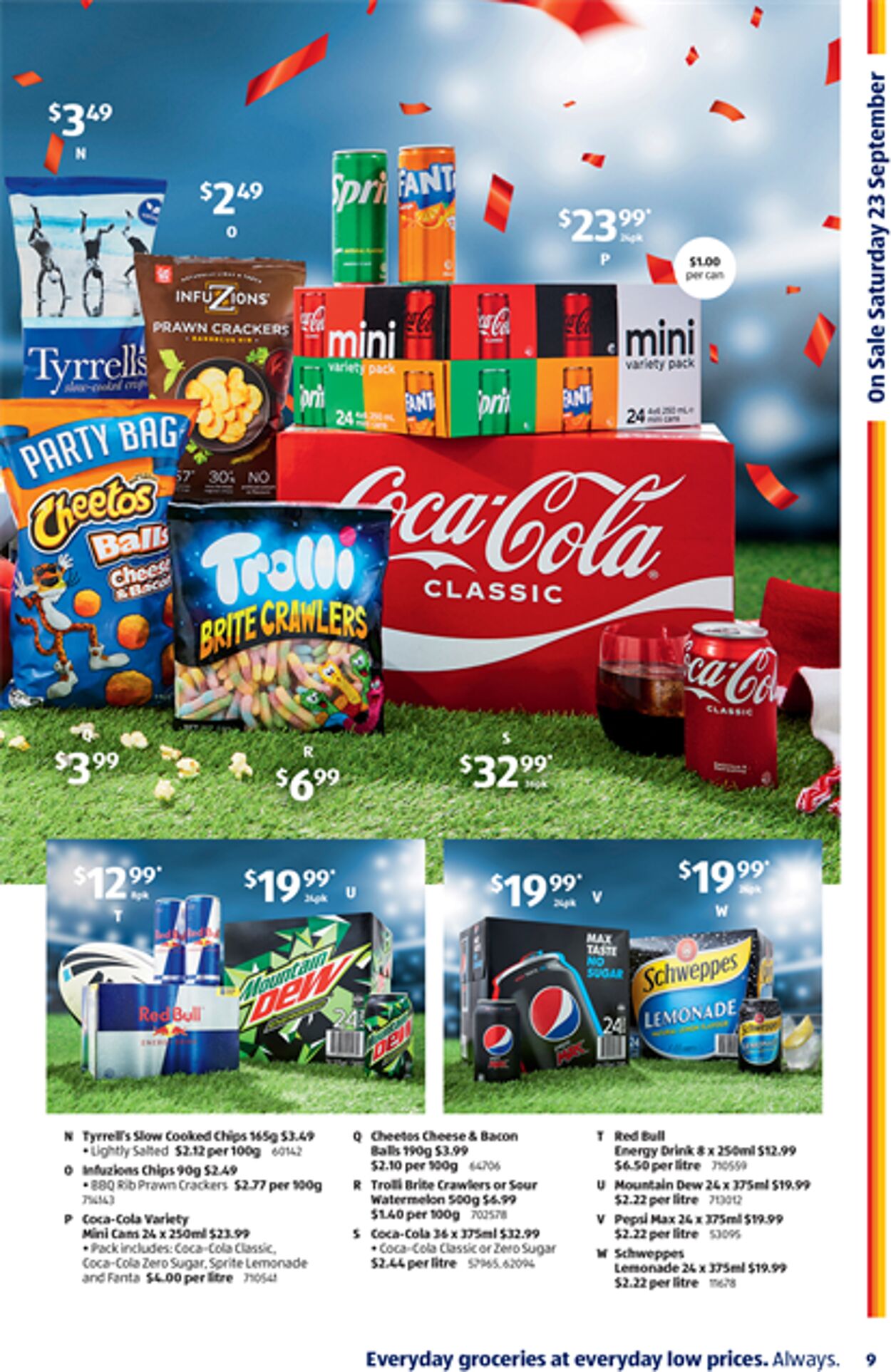 Catalogue Aldi 20.09.2023 - 01.10.2023