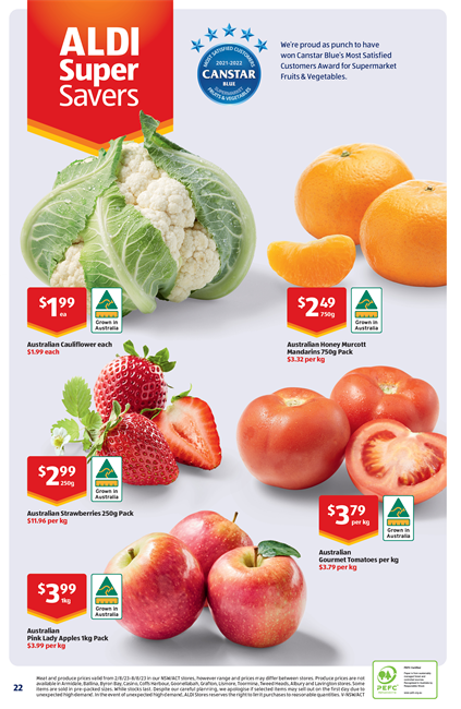 Catalogue Aldi 03.08.2023 - 09.08.2023