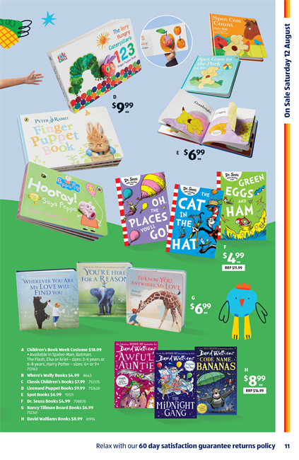 Catalogue Aldi 03.08.2023 - 09.08.2023