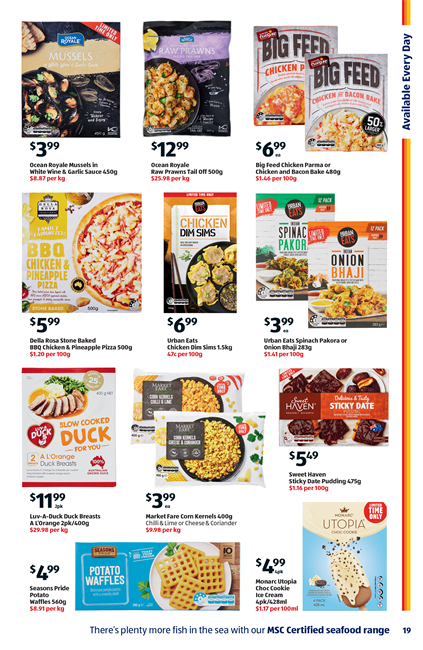 Catalogue Aldi 03.08.2023 - 09.08.2023