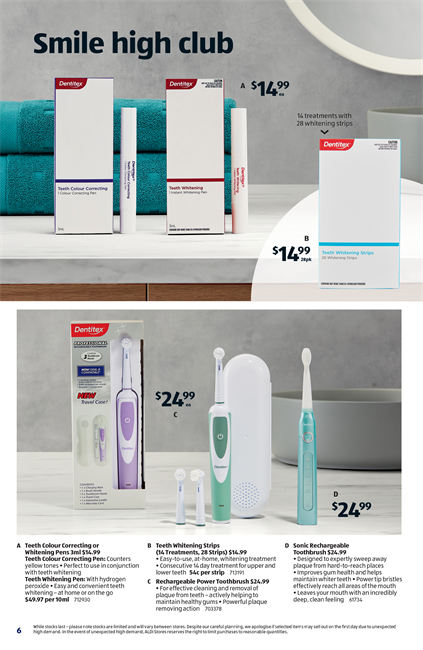 Catalogue Aldi 03.08.2023 - 09.08.2023