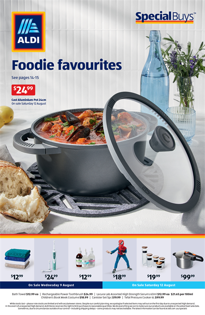 Catalogue Aldi 03.08.2023 - 09.08.2023
