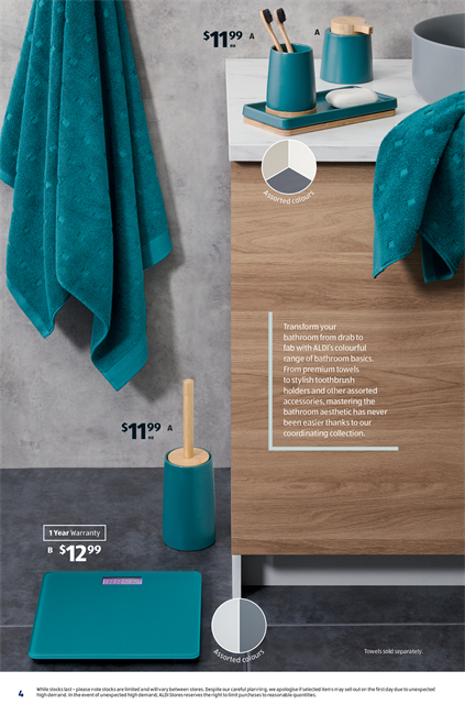 Catalogue Aldi 03.08.2023 - 09.08.2023