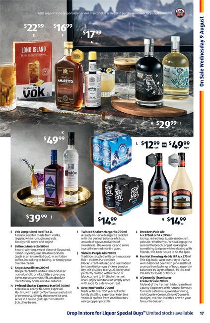 Catalogue Aldi 03.08.2023 - 09.08.2023