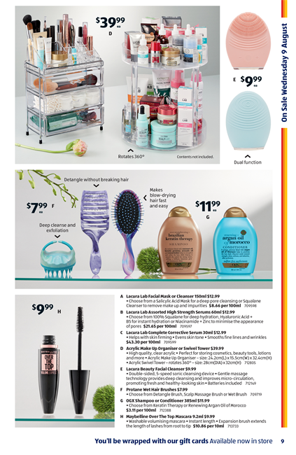 Catalogue Aldi 03.08.2023 - 09.08.2023
