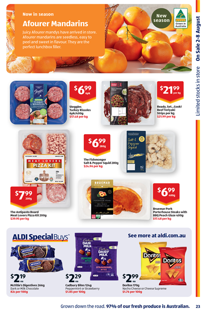 Catalogue Aldi 03.08.2023 - 09.08.2023
