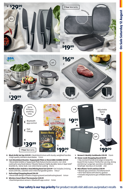 Catalogue Aldi 03.08.2023 - 09.08.2023
