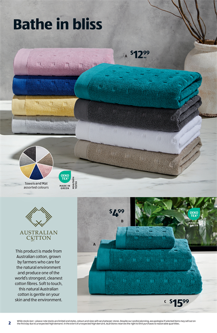 Catalogue Aldi 03.08.2023 - 09.08.2023