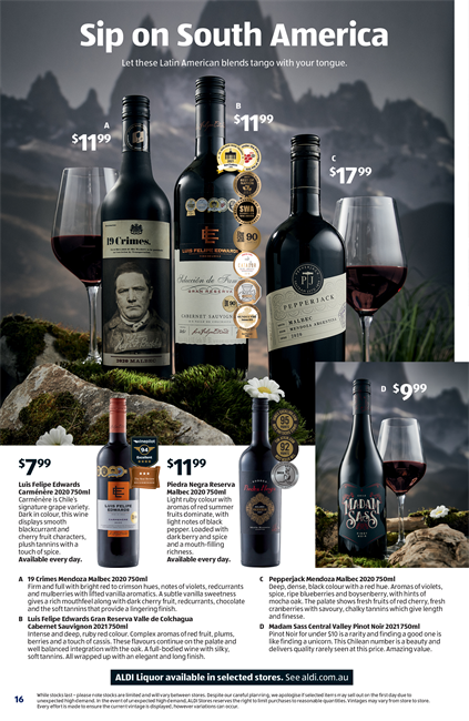 Catalogue Aldi 03.08.2023 - 09.08.2023